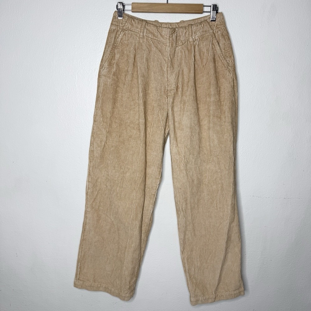 Our legacy Borrowed Chino Beige Minimalist Corduroy Pants‎ Pockets Mens US 28